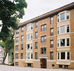 213 N. Hamilton St. Exterior